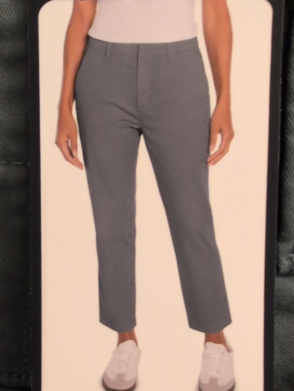 GAP Women's Slate Gray Trousers